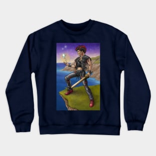 Rufio of Neverland Crewneck Sweatshirt